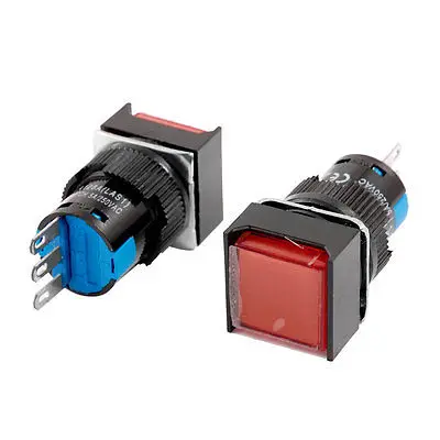 Drukknop | Timer | led-lichtschakelaar | 2-polig | 230VAC/8A_2P | 9010