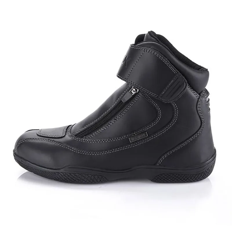 ARCX водонепроницаемые ботинки из натуральной кожи для альпинизма, походные ботинки для езды на мотоцикле, беговые ботинки для прогулок на стрит-Чоппер