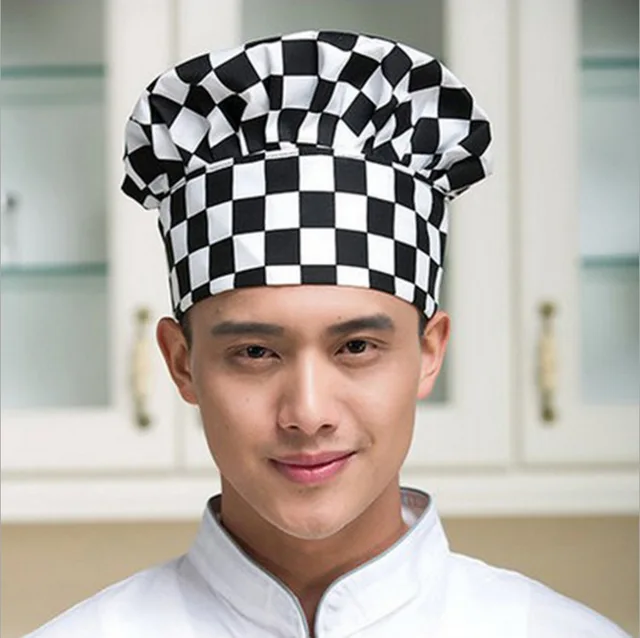 Buy Designed Bakery Pastry Chef Hat Adjustable