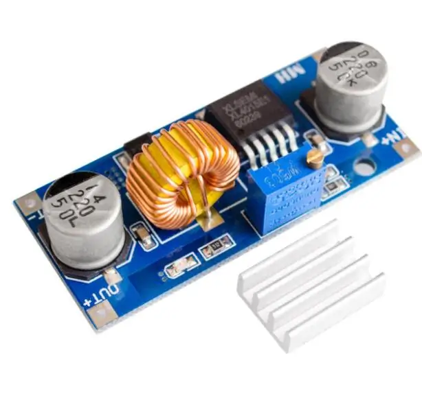 

10 pcs 5A XL4015 DC-DC Step Down Adjustable Power Supply Module Lithium Charger