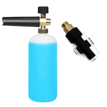 Пенная насадка высокого давления, пушечный струйный распылитель для Elitech Interskol AM Robinzon Sturm Texas Hitachi, насадка для мойки автомобиля