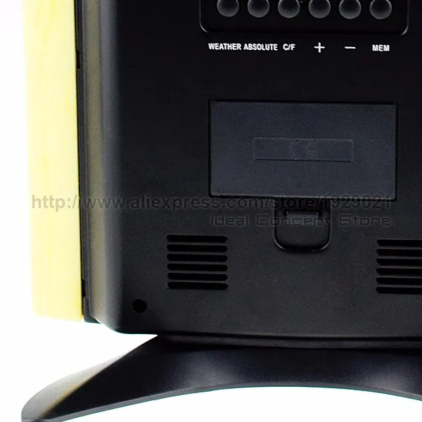 Ideal Concept_Weather Stations_WS-103_2S_Battery Compartment