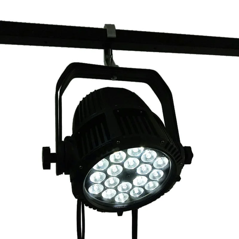 4 шт. водонепроницаемый светодиодный Par 18x12 Вт RGBW сценический эффект DMX512 Освещение