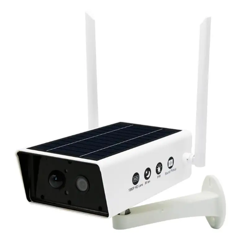Y88 4G sim-карта ip-камера на солнечной батарейке 2MP наблюдения IP67 водонепроницаемая видеокамера