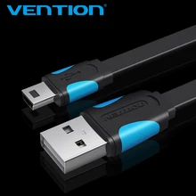 Vention Mini USB кабель Mini USB к USB кабель передачи данных для быстрой зарядки для сотового телефона цифровой камеры HDD MP3 MP4 плеер планшеты gps