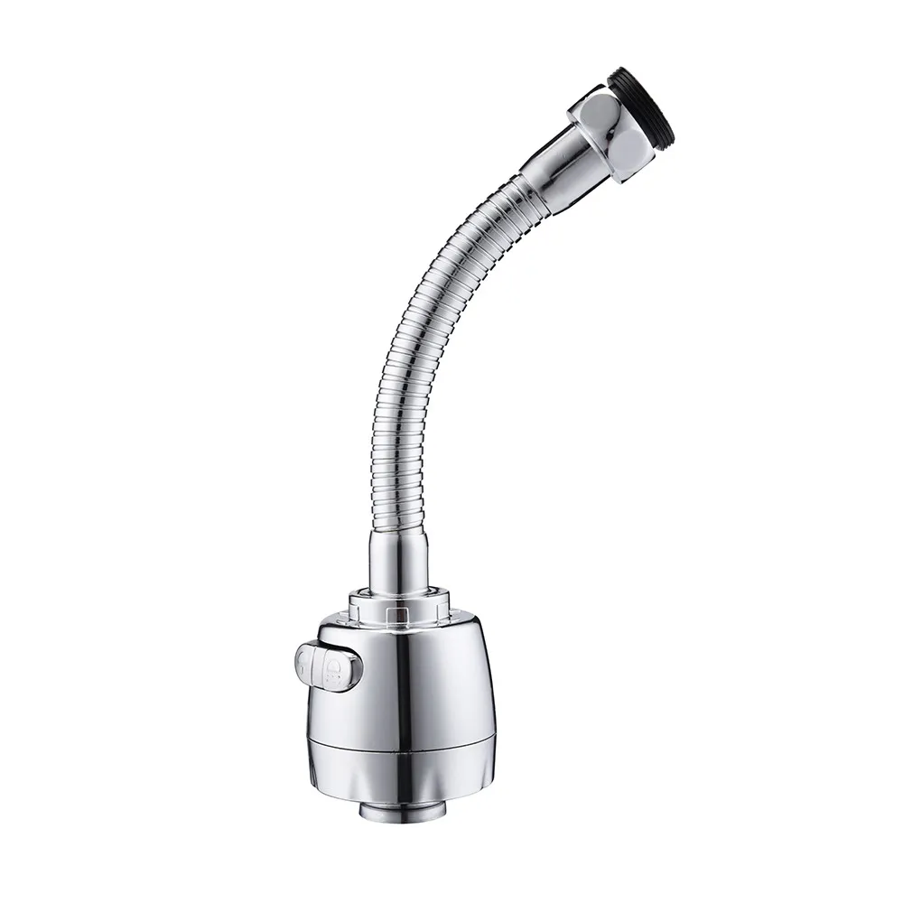 

High Quality djustable Flexible Faucet Sprayer Turbo Flex 360 Sink Faucet Sprayer Jet Faucet Extension Kitchen Accessories F1