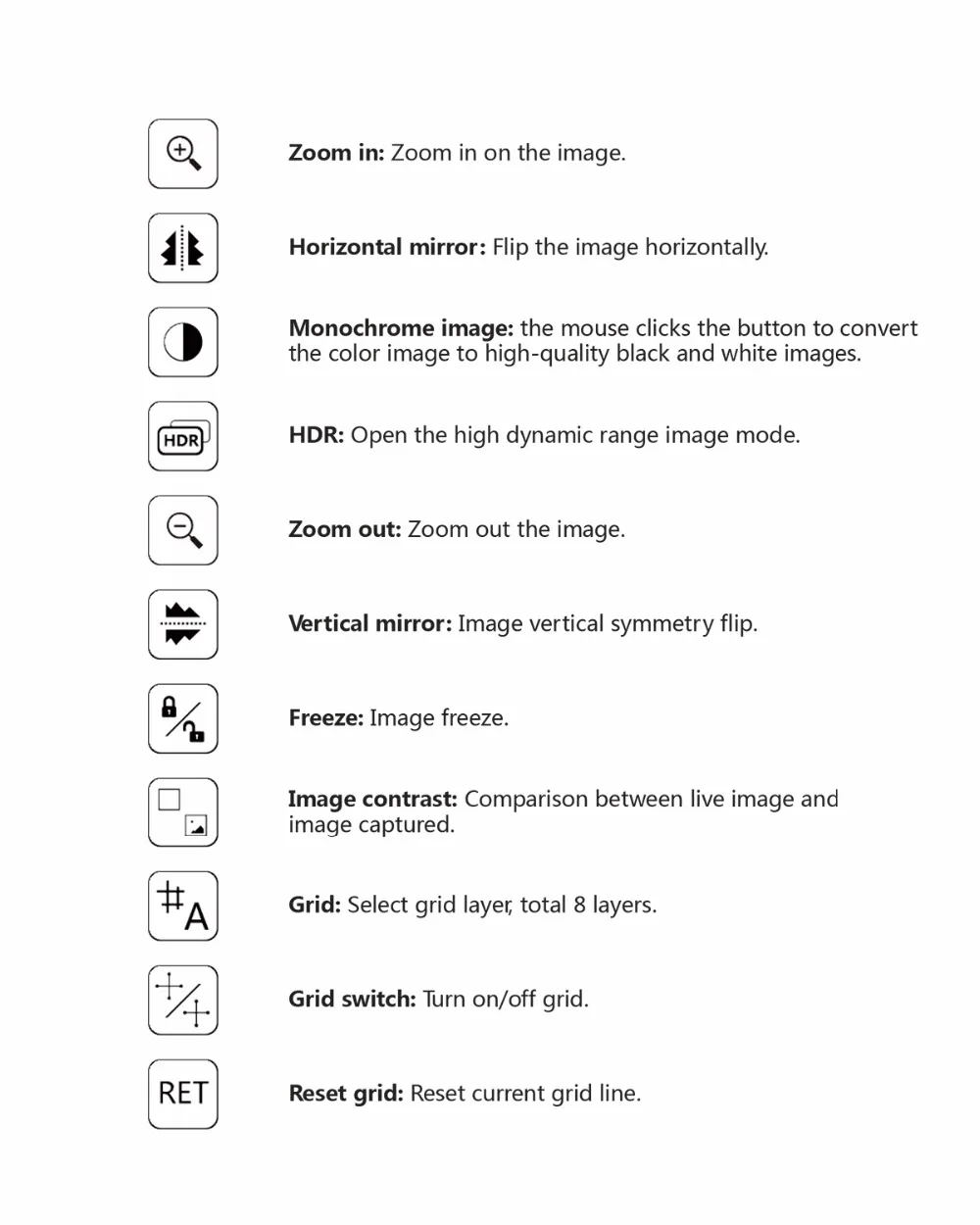 1080P 12MP 4K UHD HDMI 3840*2160 Industrial Digital C mount Video Microscope Camera TF Video Image Storage Measurement Function 31