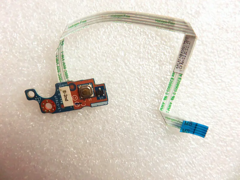 

original for HP 255G4 15-AY071TX 15-AC 15-AF 15-AY 15-A LS-C701P power switch button board