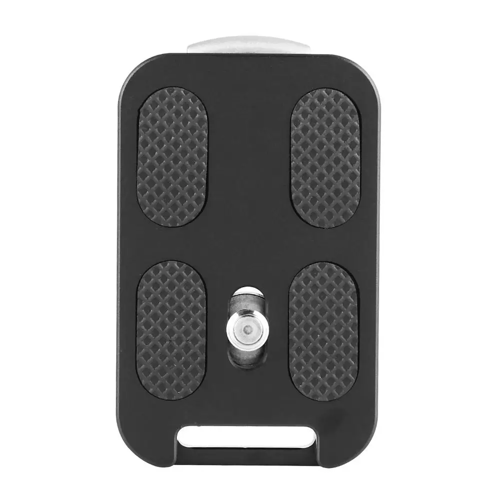 Топ QR-60 Quick Release Plate 1/" винтовое крепление с ремешком и пряжкой для Arca-Swiss шаровой головной штатив