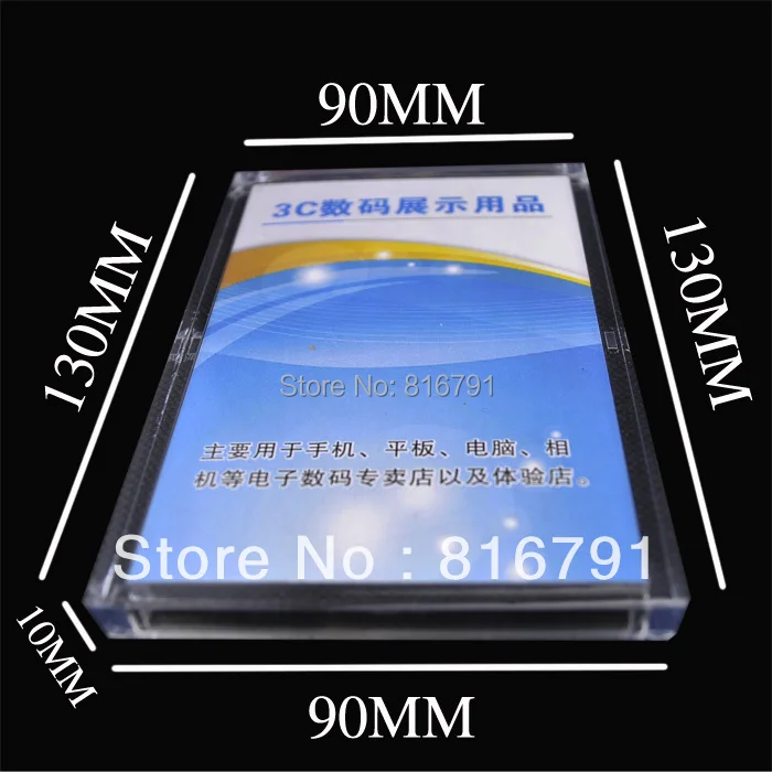 

Price Display Holder Retail Store Tag Display Stand Label holder Support