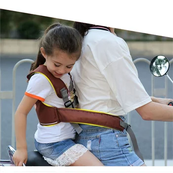 

Motorcycle Bicycle Child Adjustable Safety Belt Baby Protection Belt Backpack Carrier Harness