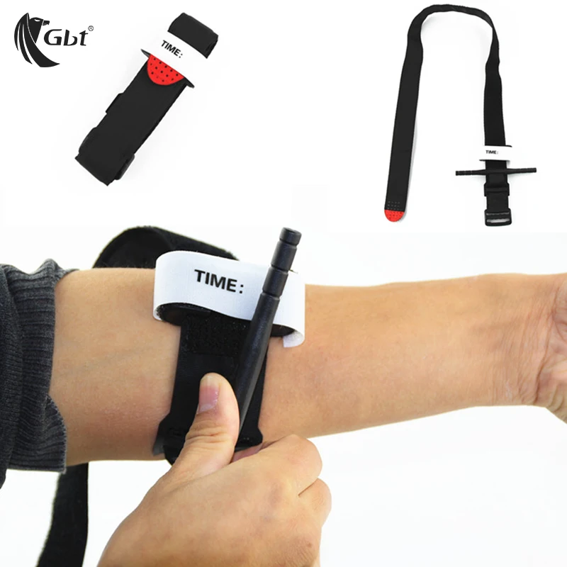 Outdoor survival tourniquet fast hemostasis Medical emergency tactical military exploration one-handed operation