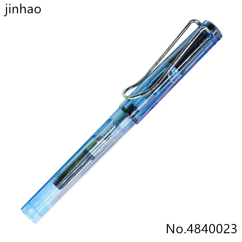As shown Наконечники для перьевых ручек Jinhao 599 товары для рукоделия перьевая ручка чернильные ручки офисные принадлежности каллиграфия ручка Роскошные Канцтовары Kawaii - Цвет: As shown