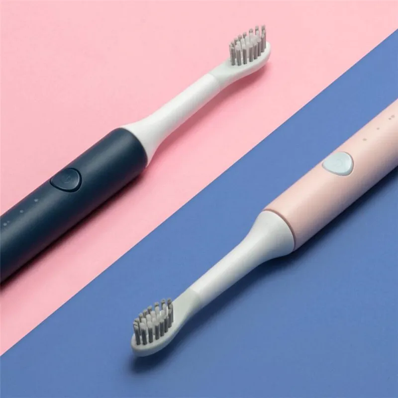 XIAOMI SO WHITE Sonic электрическая зубная щетка Беспроводная Индукционная зарядка IPX7 Водонепроницаемая зубная щетка вибрационная Чистка