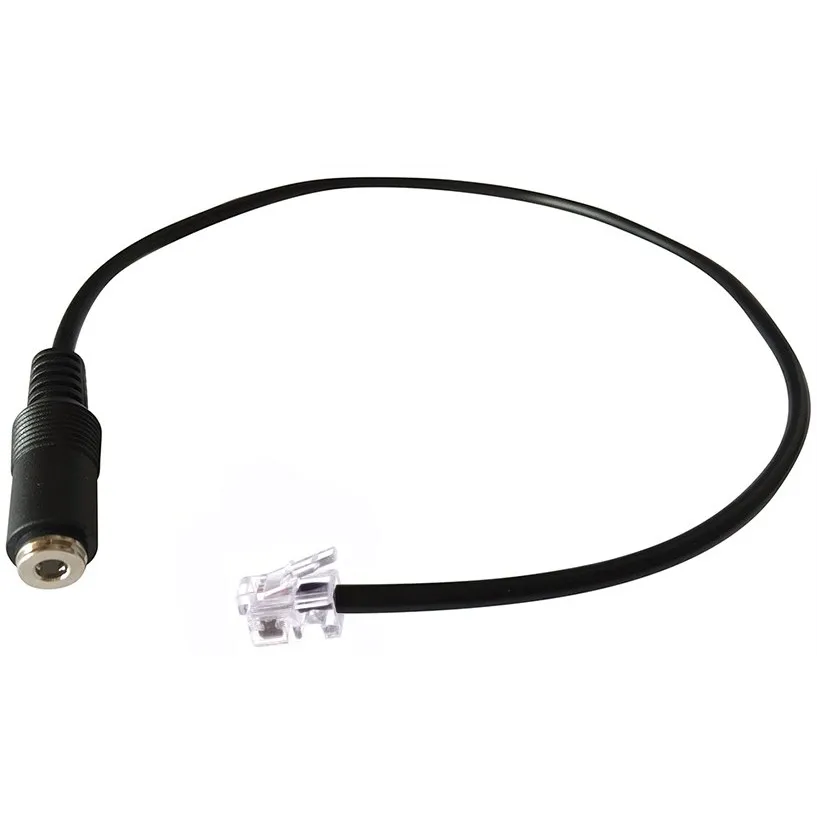 Headset Buddy 3.5mm Smartphone Headset To RJ9/RJ10/RJ22 adapter cable