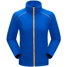 ZYNNEVA зимняя теплая утепленная Polartec Мужская Флисовая Кофта верхняя одежда с длинными рукавами пальто с воротником-стойкой походная одежда GK5101