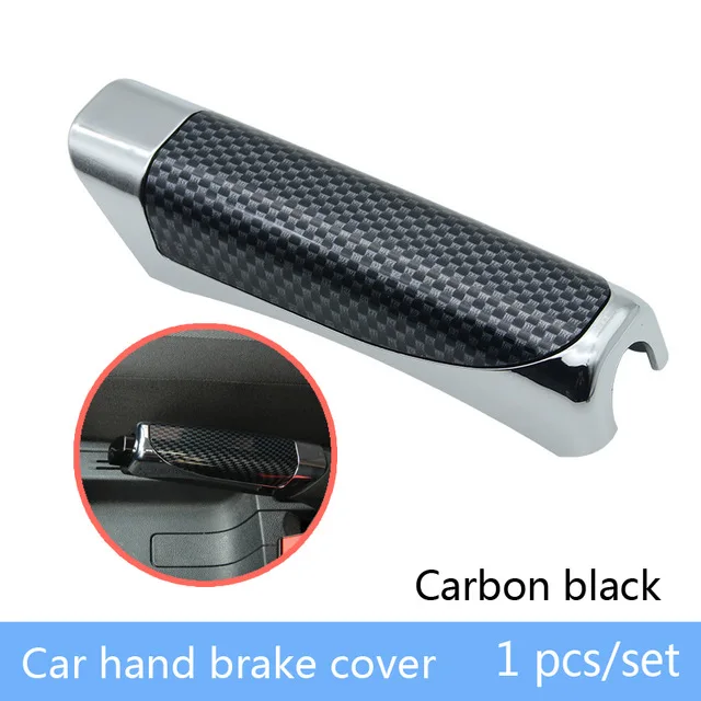 Автомобильная Тормозная защита ручного тормоза для Kia Rio 3 Ceed Sportage Cerato Sorento Mazda CX-5 6 Mini Cooper R56 F56 - Название цвета: 1Pcs