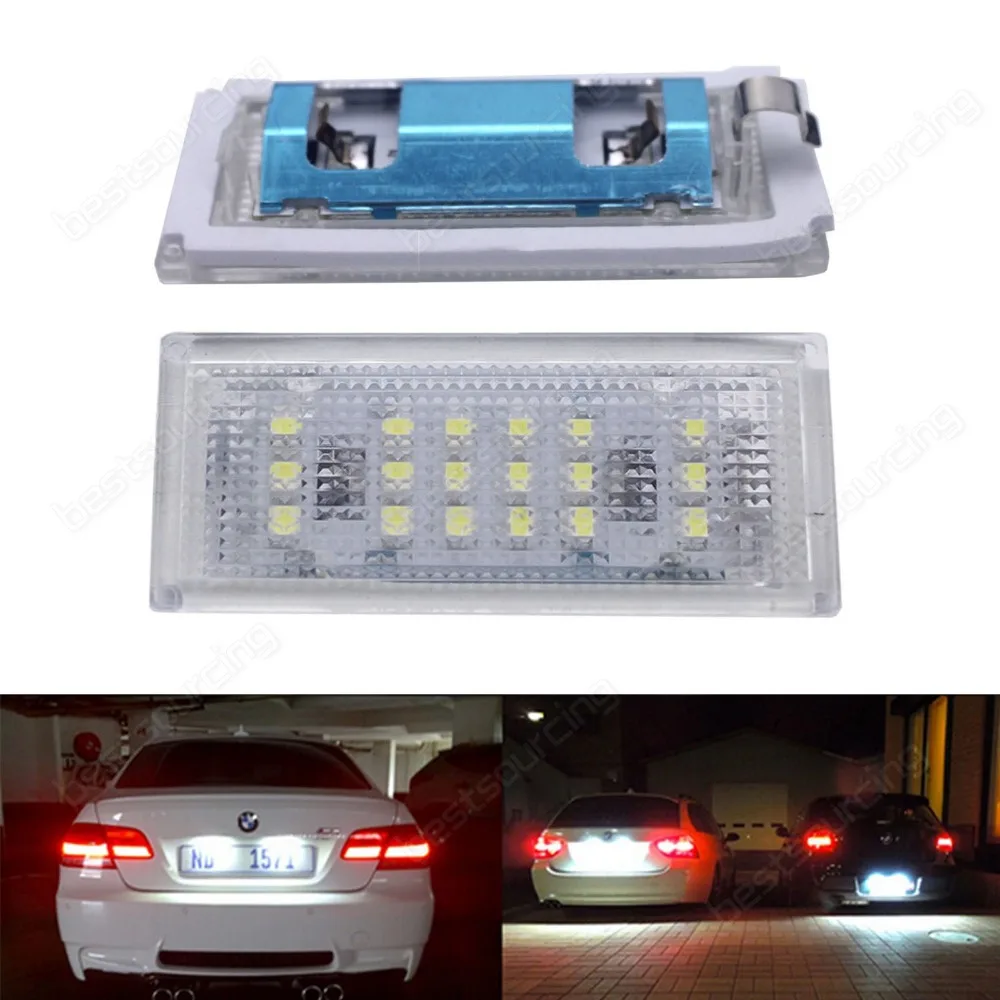 

LED Licence Number Plate Light White Error Free 3 Series E46 Coupe 04-06 M3(CA159)