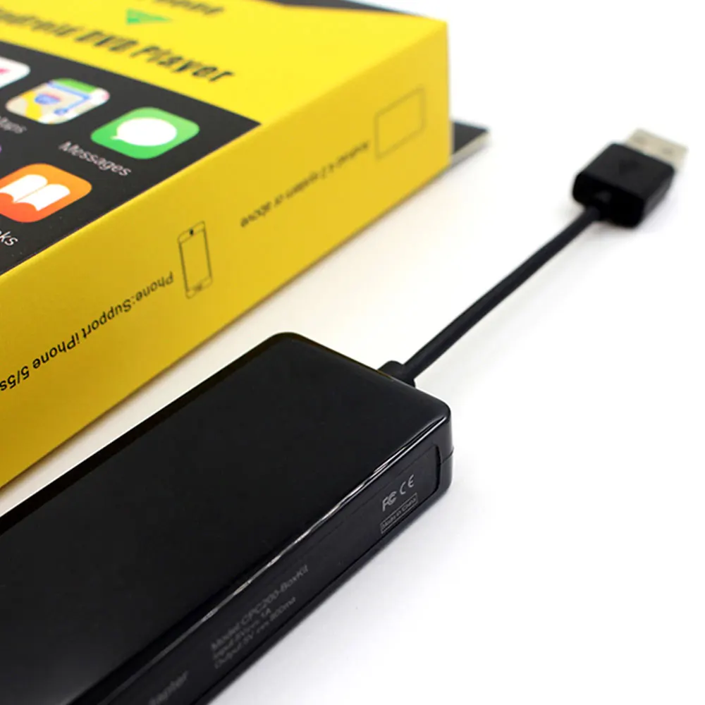 Carlinkit USB Smart Link Apple CarPlay Dongle для Android навигационный плеер мини USB Carplay Stick с Android Auto