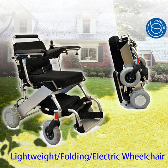 Easy Steering handicapped comfortable Electric Wheelchair motorised