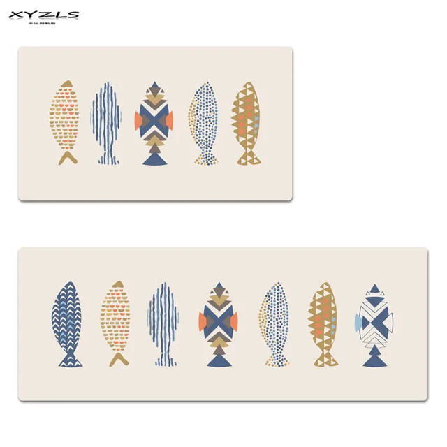 xyzls modern welcome floor mats cartoon fishes printed kitchen carpets house doormats for livingroom anti - Kchen Tapeten Modern xyzls modern welcome floor mats cartoon fishes printed kitchen carpets house doormats for livingroom anti - Kchen Tapeten Modern