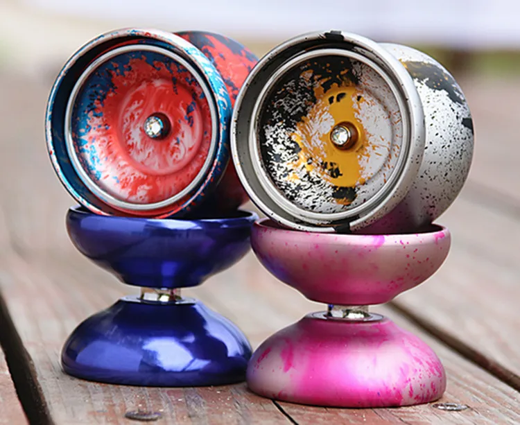 New arrive A Half Life Light YOYO 6061 aluminum alloy Metal yoyo
