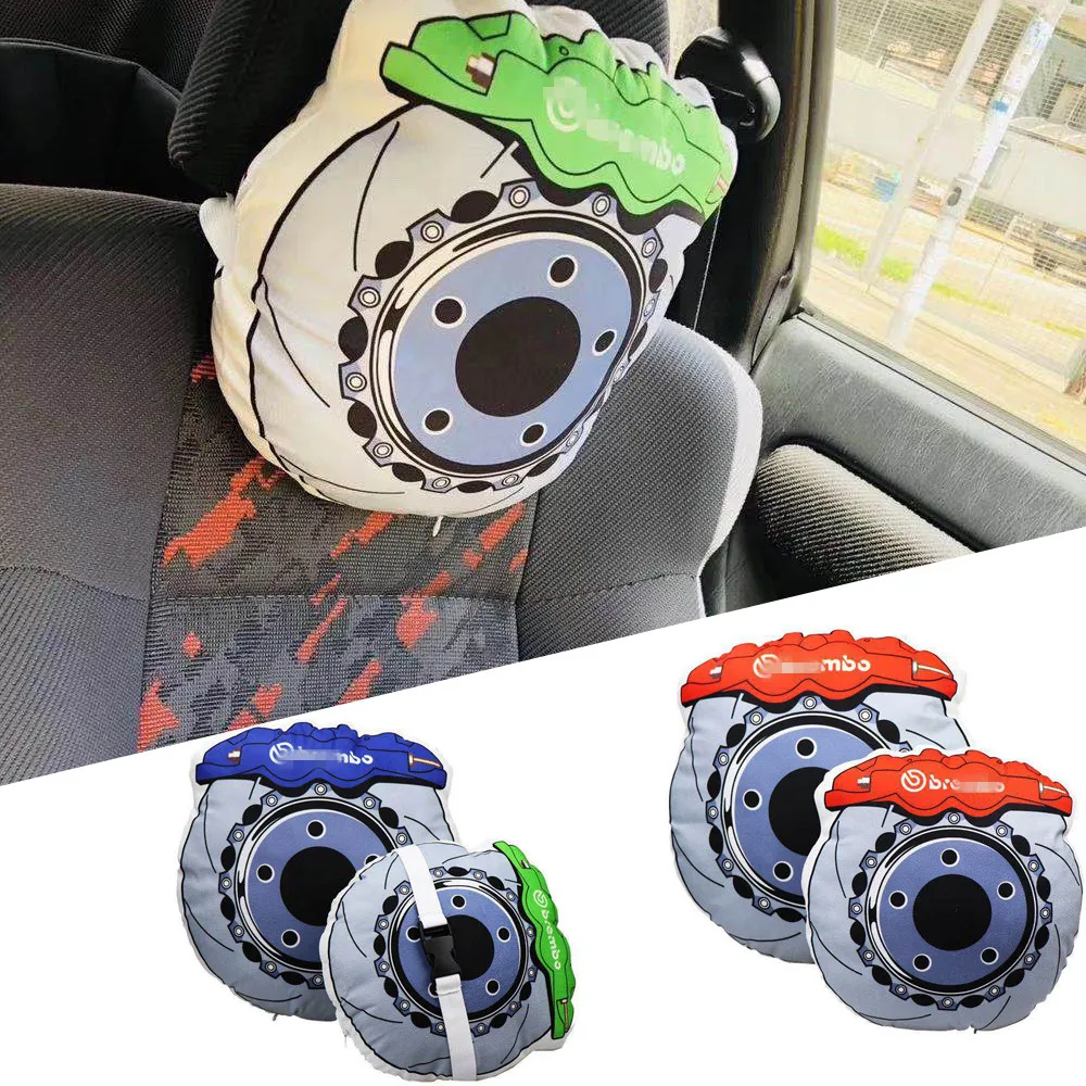 

car accessories car neck pillow araba aksesuar car headrest pillow seat pillow for brembo