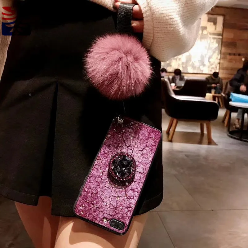 PEIPENG Luxury Gold Foil Bling Marble diamond  phone case Phone Cases Soft TPU Cover  For iphone 6 6S 7 8 Plus X Xs Max Christmas gift16