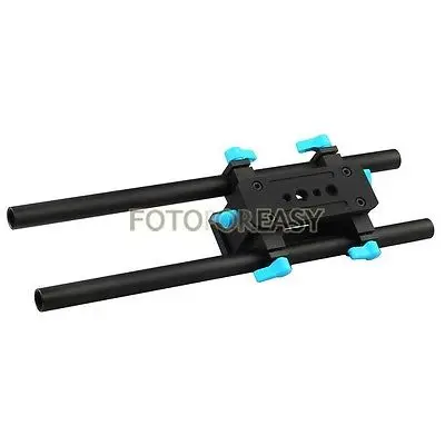 FOTGA DP3000 15 мм Железнодорожный стержень усовершенствованная Базовая пластина для