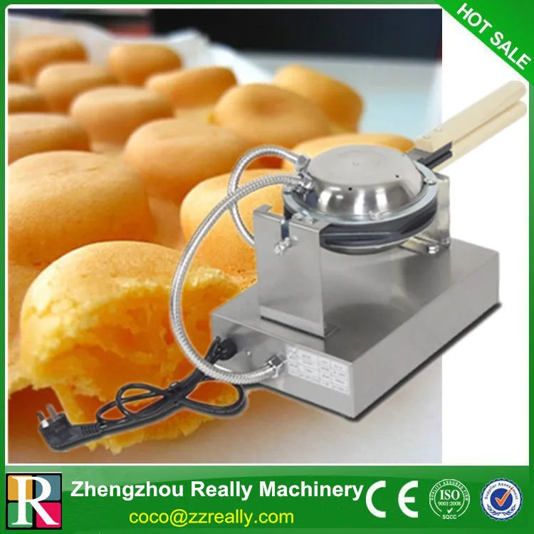 

Extra fee! Best professional electric Chinese Hong Kong eggettes puff waffle iron maker machine bubble egg cake oven 220V/110V