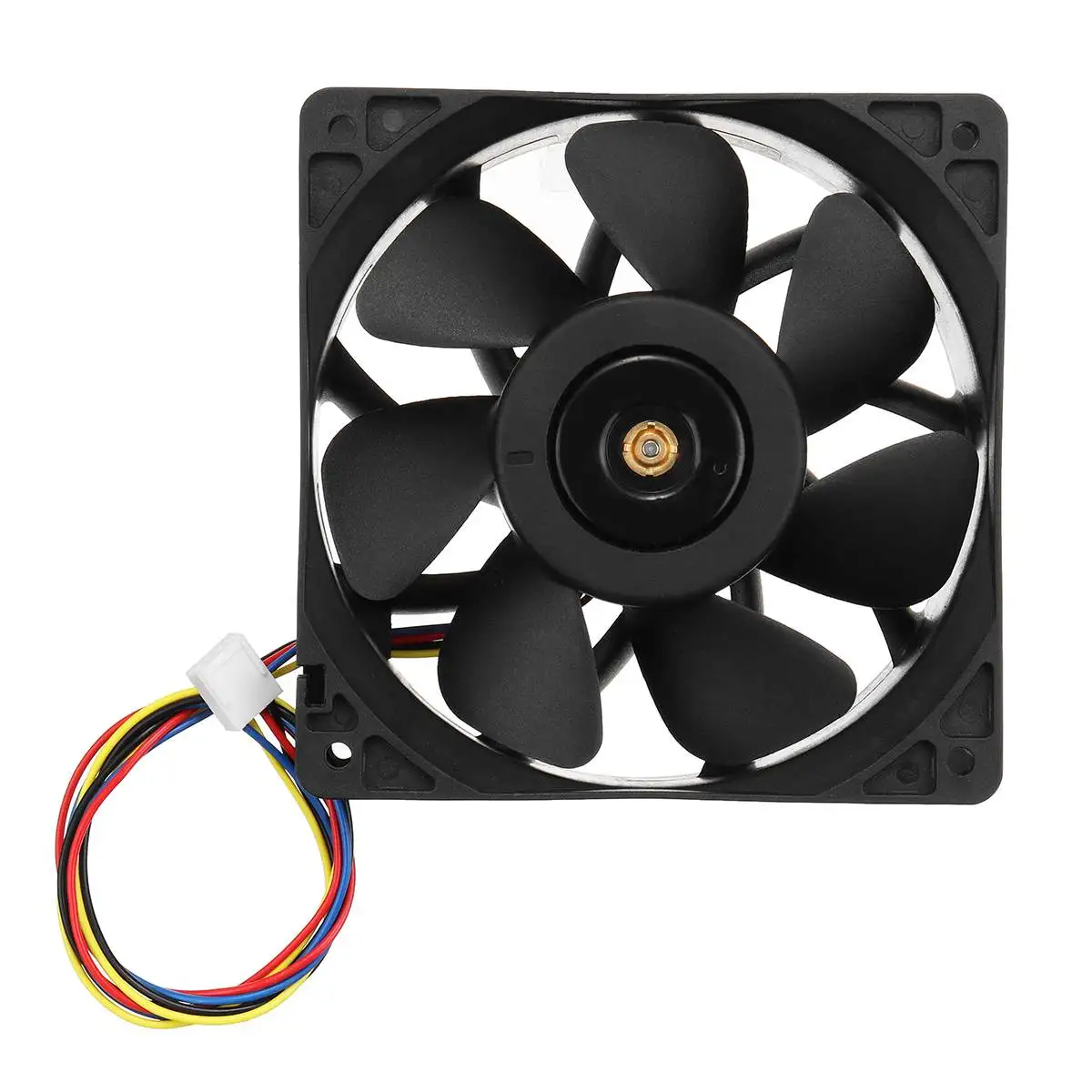 LEORY 120X120X38 мм 6000 об/мин 4Pin вентилятор воздушного охлаждения для Antminer Mining для cpu охладитель жидкости компьютера DC 12 В 36 Вт