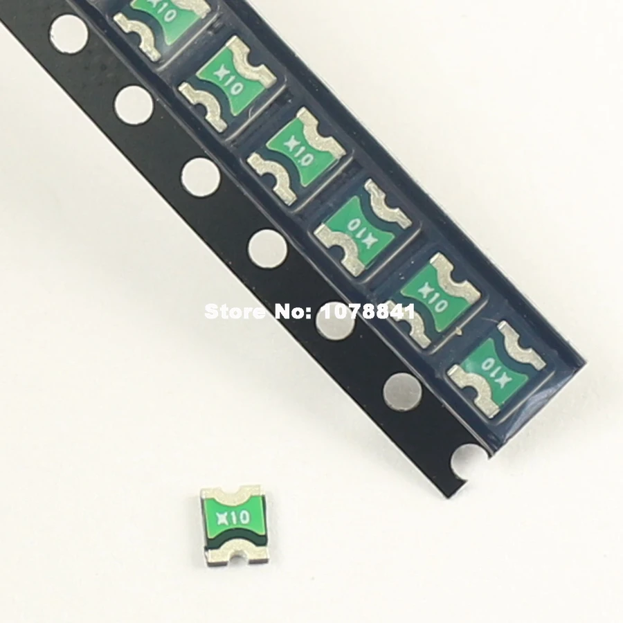 20 шт. в партии Raychem Polyswitch SMT MicroSMD сбрасываемые предохранители 1210 0.1A 100mA 30V
