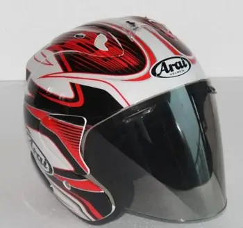 

Free Shipping Off-Road Trolley Riding Protective Helmet Using Capacitor Retro Motorcycle Half Helmet Points