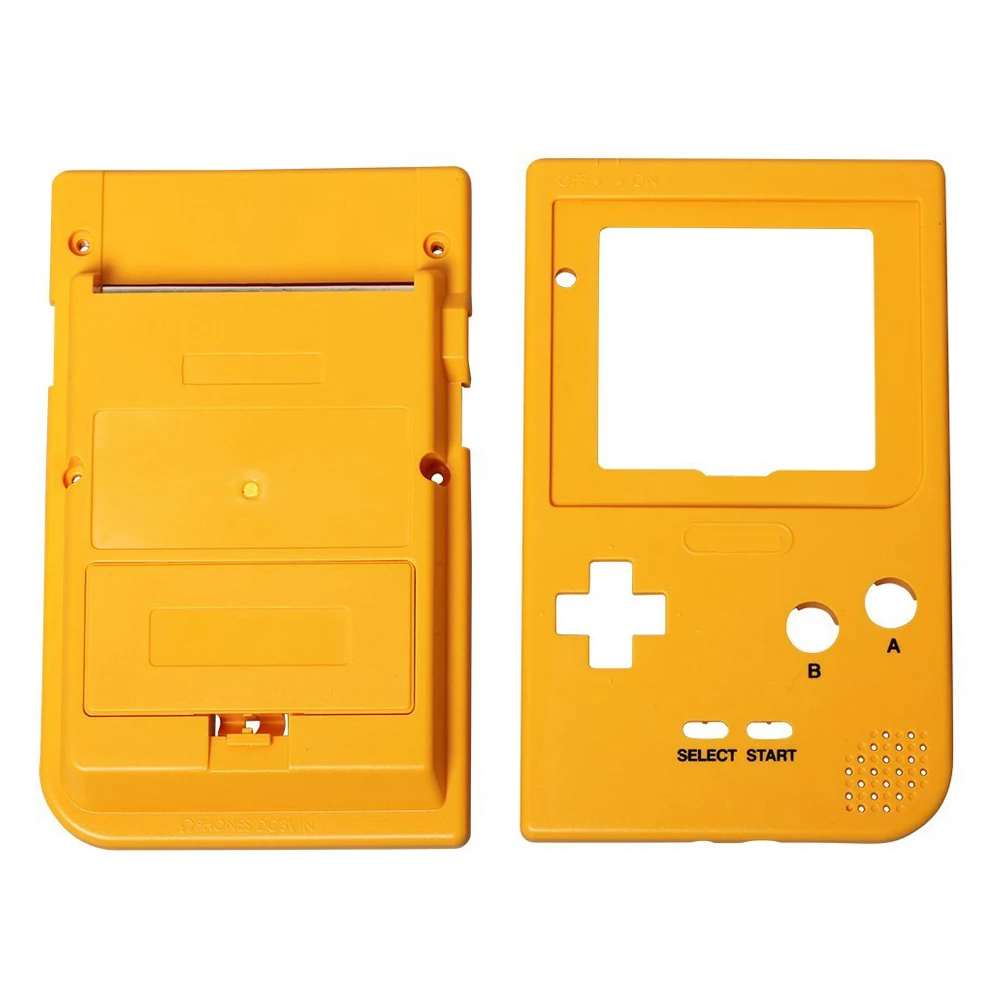 Plastic Shell Cover Case housing for Nintendo Gameboy for GBP Pocket Game Console Replacement 6 colors