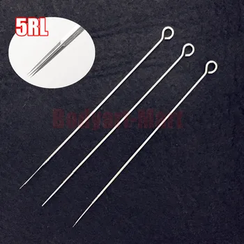 

Free Shipping 50pcs 5RL Tattoo Sterile Round Liner Needles RL5 Disposable Tattoo Sterilized Needles 0.35mm PIN Supply 1205RL#