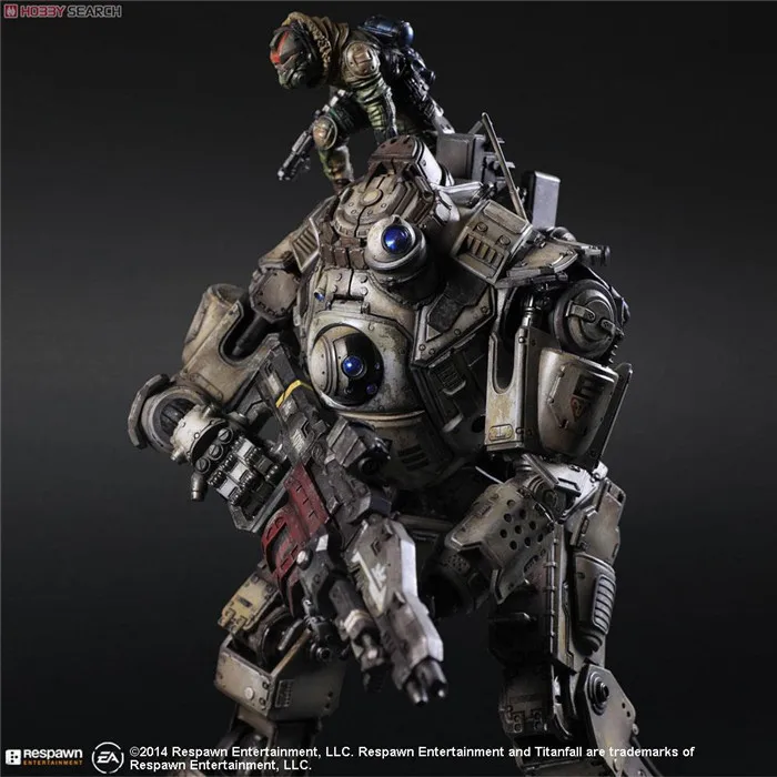 Günstig PLAY ARTS 27cm Titanfall Atlas Action Figur Modell Spielzeug