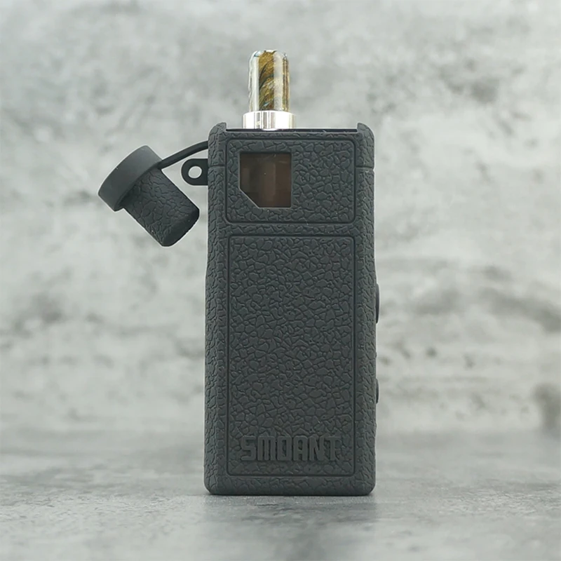 Текстурный чехол для Smoant Pasito Pod силиконовый рукав Обложка защитная наклейка |