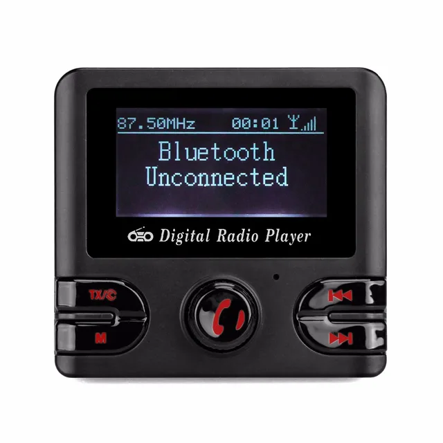 dab digital radio receiver