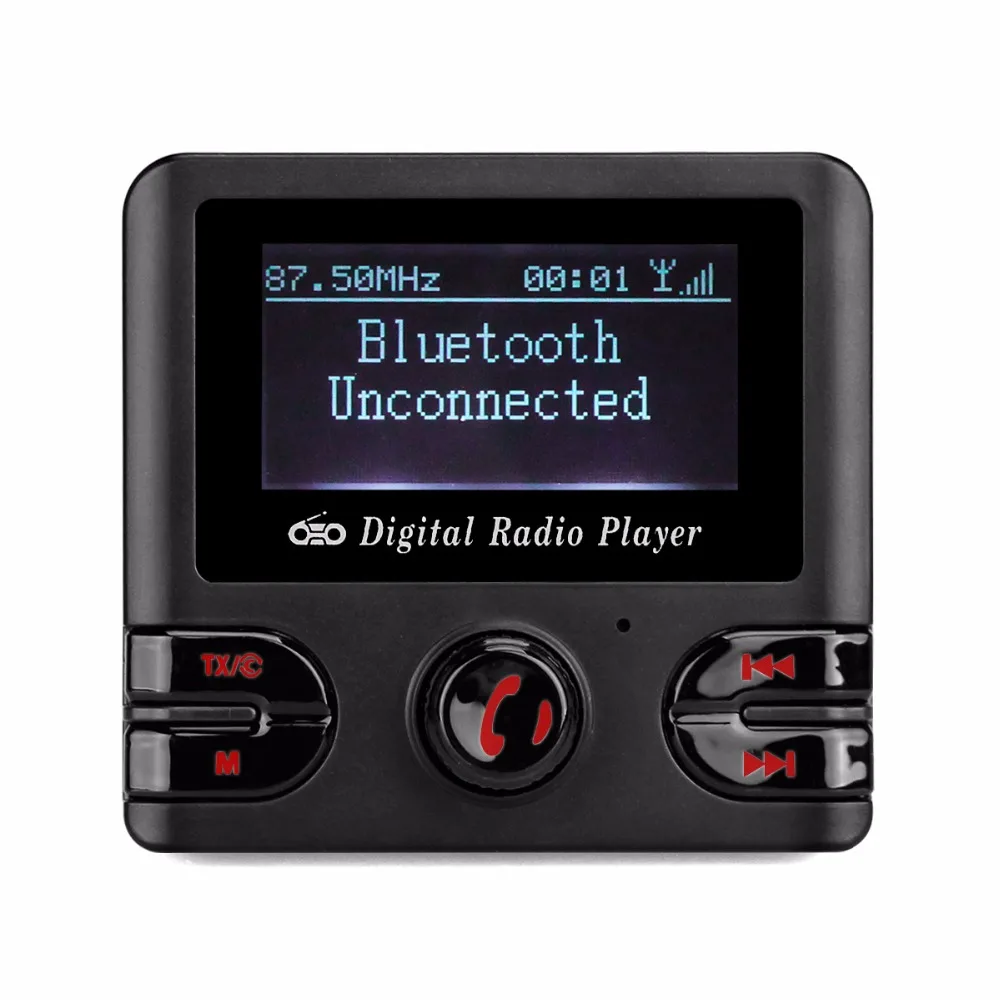 DAB Digital Radio Receiver FM Tuner Radio Bluetooth Tabletop font b Wireless b font Vehicle Broadcasting