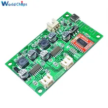 DC 5 В 6 Вт+ 6 Вт 2 канала стерео Bluetooth усилитель плата литиевая батарея питание для динамиков громкоговоритель коробка Модифицированная