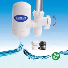 Water Filter Purifier Home Kitchen Health Healthy Ceramic Cartridge Tap Faucet Water Filter Purifier High Technology White