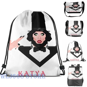 

Funny graphic print shoulder Bags women katya zamolodchikova (6) Single shoulder backpack travel for men Gym Bag