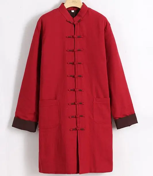 high quality cotton tang suits martial arts clothing tai chi jacket zen