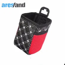 Aresland auto hängen organizer mini tasche netto automobil air vent telefon fall kleine sachen hoder organizer sundries beutel