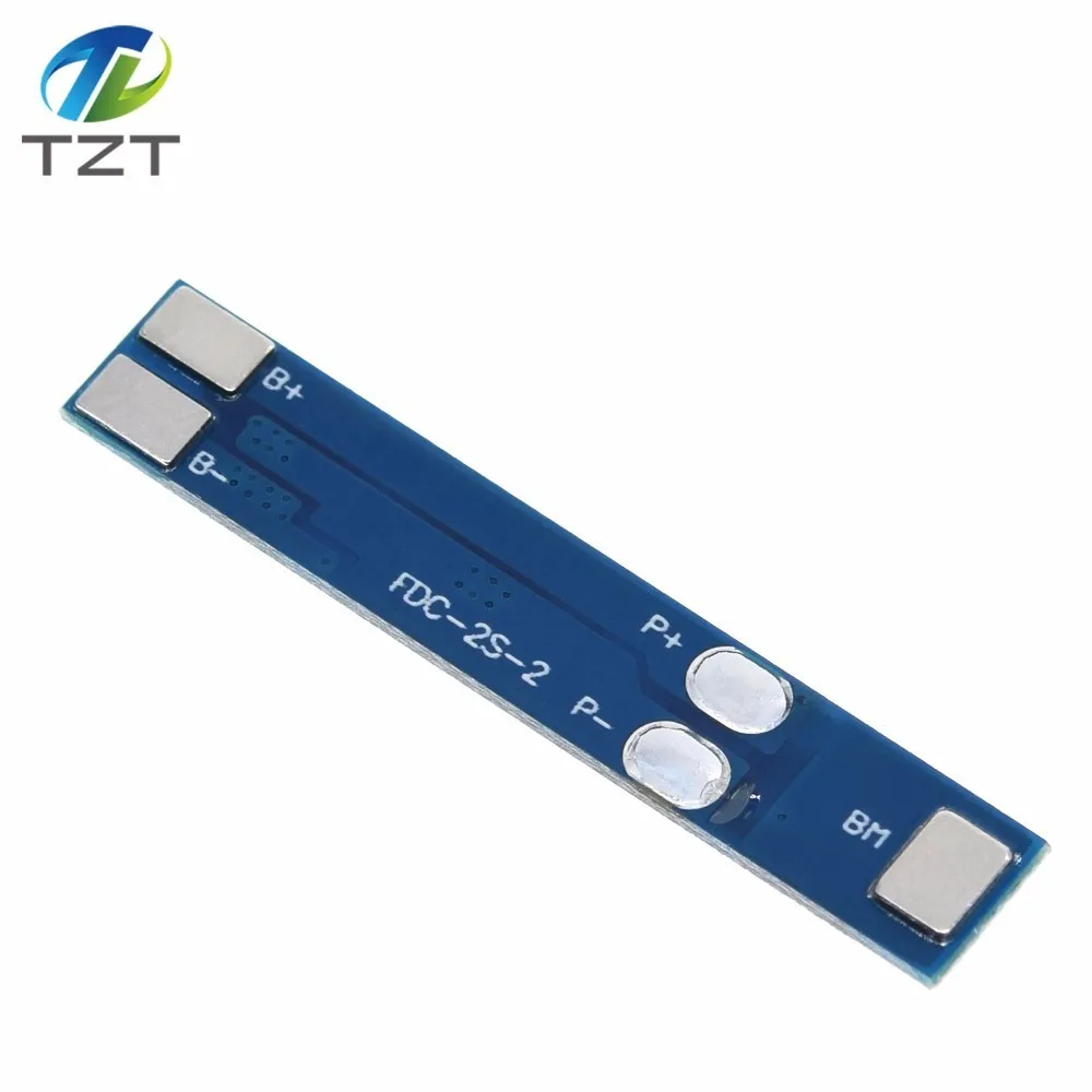 2S 3A Защитная плата BMS PCM для зарядки литий ионных аккумуляторов 7 4 8 в