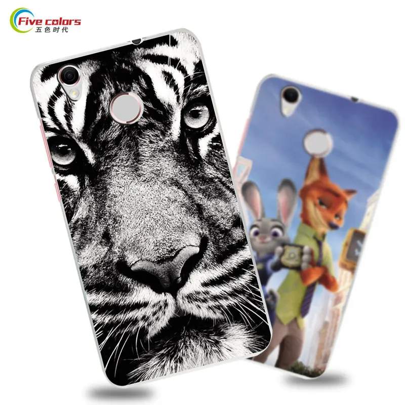 

Oukitel K7000 case cover Hard Plastic case for Oukitel K7000 cover case Fashion Print Cartoon Case phone cover Free Shipping