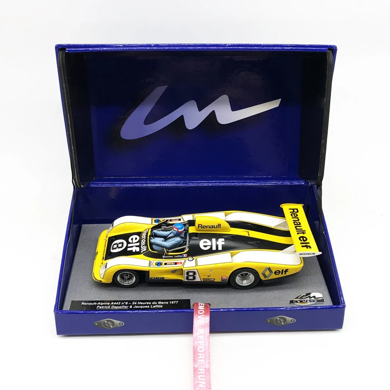 Le Mans миниатюры Renault Alpine A442#2 1978#7#8 1977 спортивный автомобиль 1/32