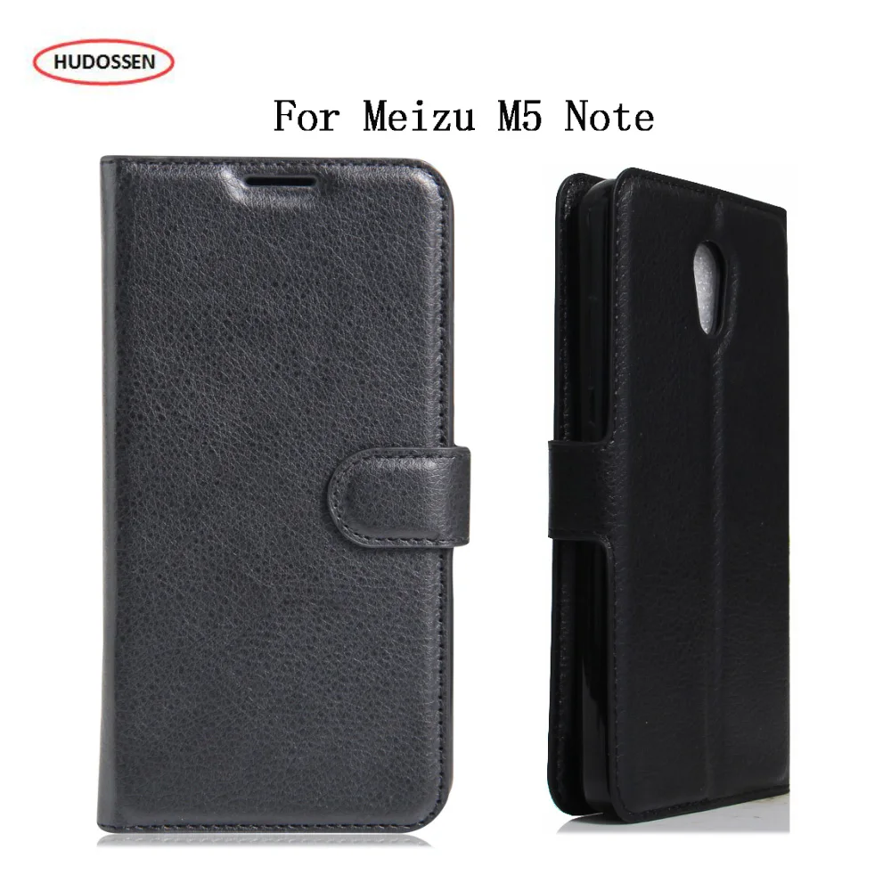 

HUDOSSEN For Meizu M5 Note Case PU Leather Luxury Magnetic Wallet Flip Card Holder Mobile Phone Bags Cases For Meizu M5 Note 5.5