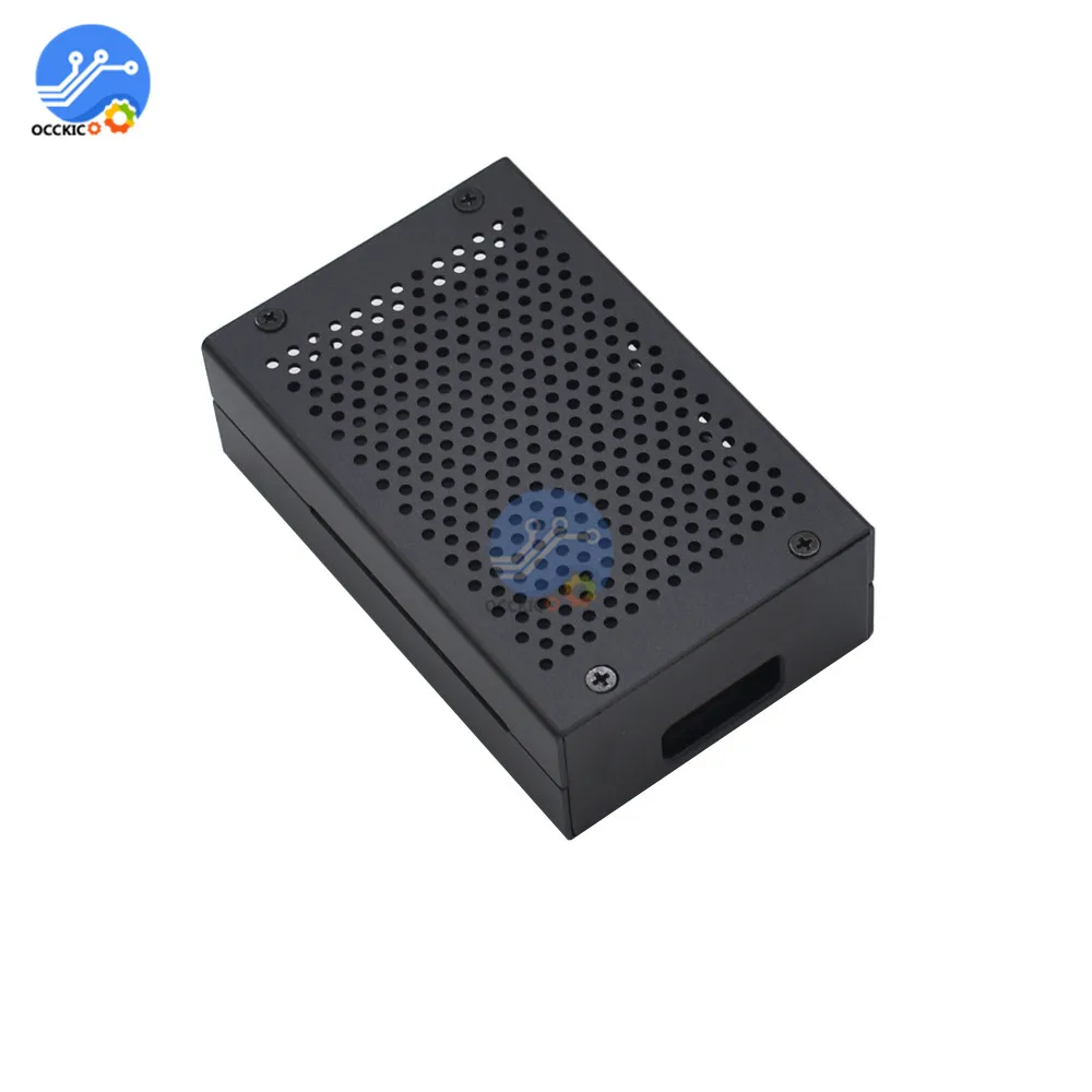 Для Raspberry Pi 4 корпус алюминиевый металлический Пластиковый Акриловый Корпус