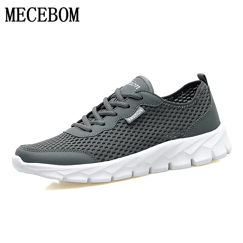 

Men shoes 2017 new summer mesh breathable lace up men casual shoes large size 48 thick bottom footwear chaussure homme 580m